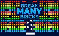 Break Many Bricks